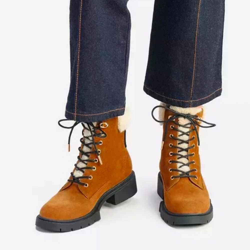 NWT Coach Lorimer Suede Bootie C5916 Size 9